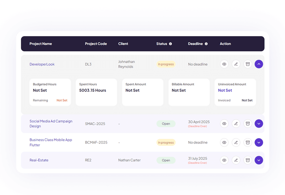 Automatic Time Tracking
