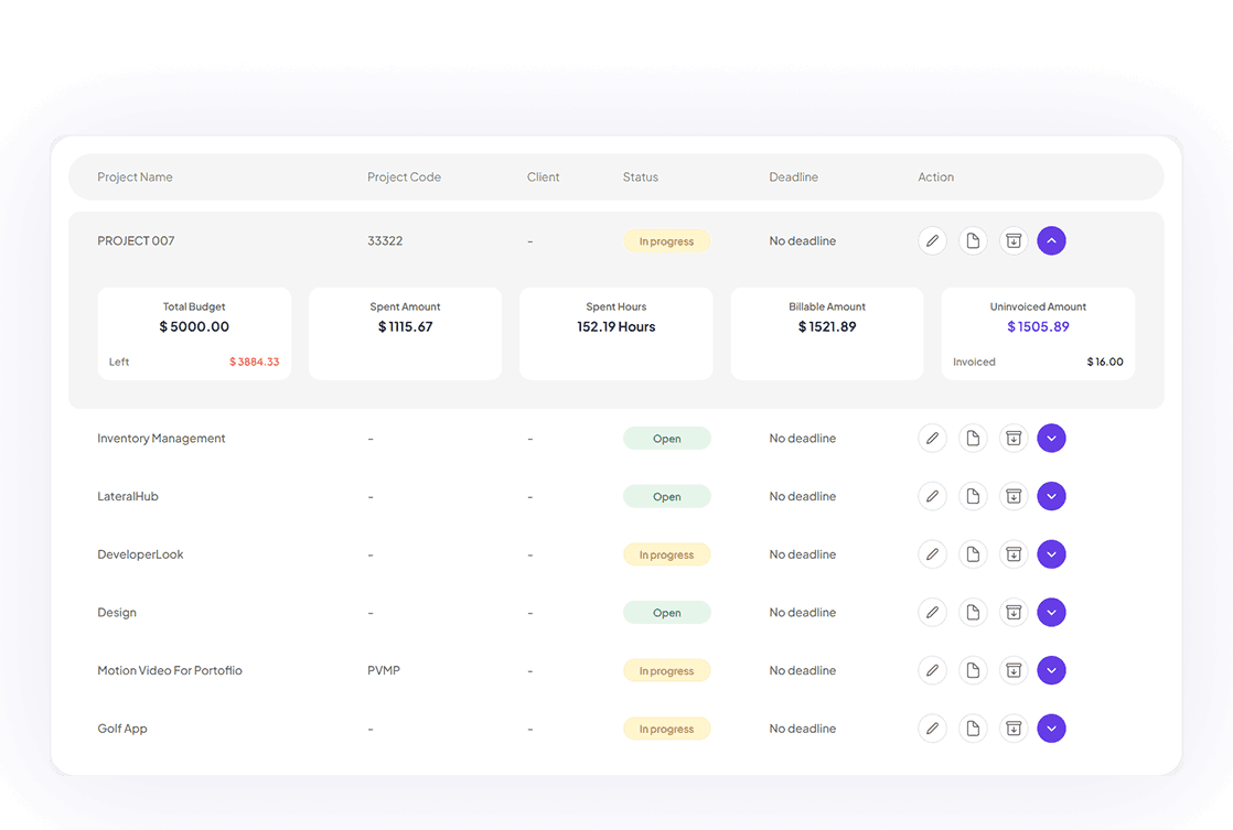 Automatic Time Tracking