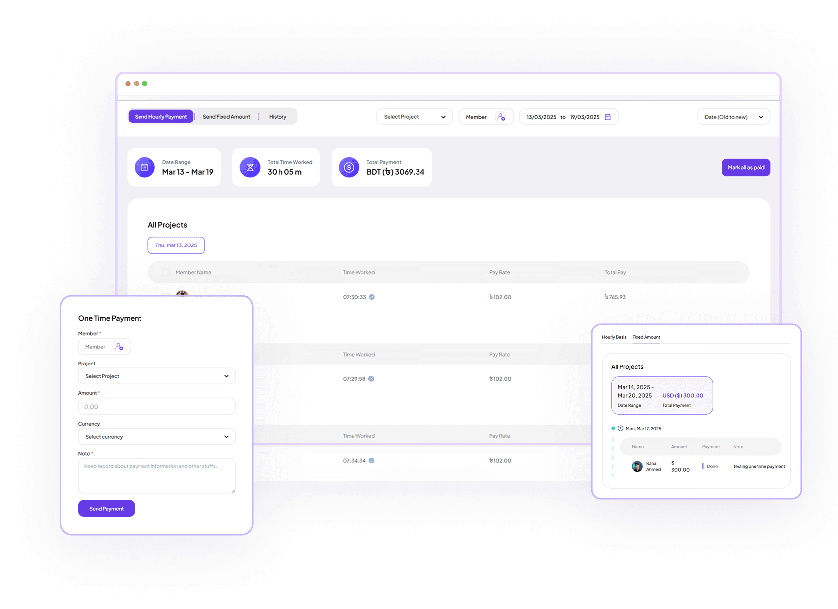 Simplify Payroll Processing Interface
