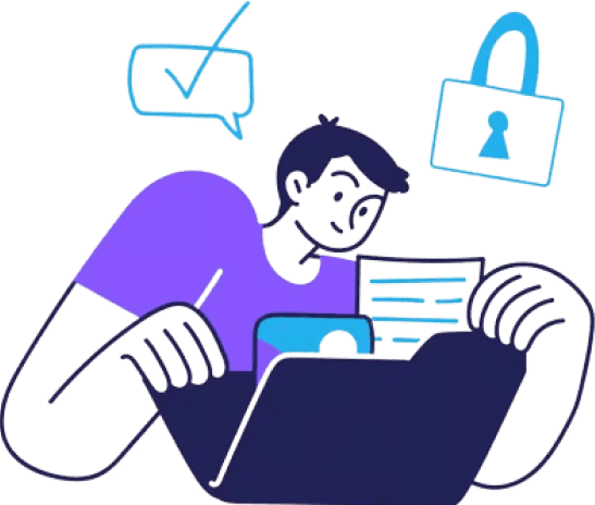 Secure and Organized Tracking